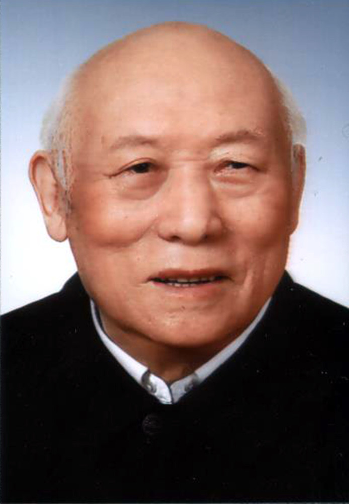 焦若愚同志遗像