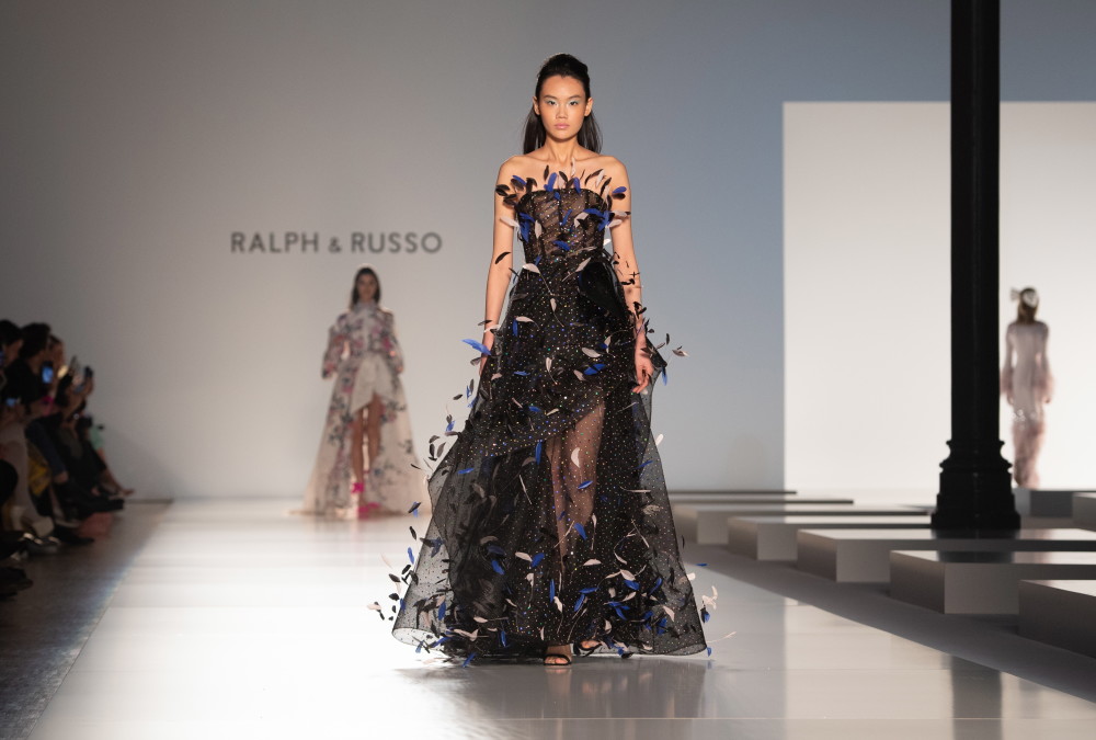 巴黎高级定制时装周——ralph and russo品牌时装秀