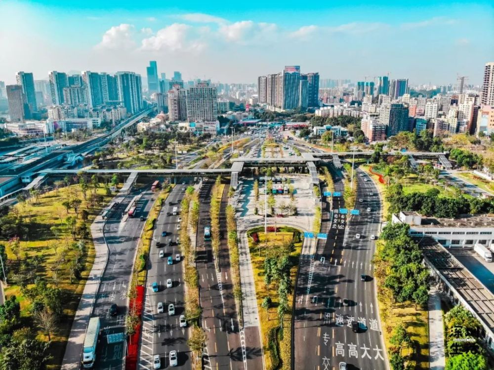 深圳道路,开始拥堵了