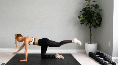 春节没适合的健身场所?学习10个徒手燃脂动作,在家练