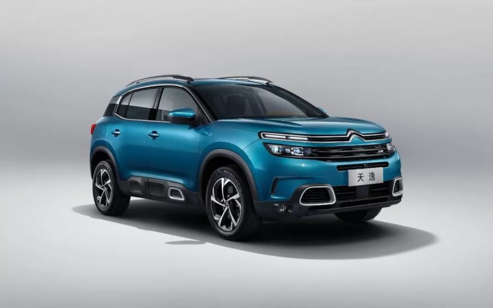 没错,它,就是东风雪铁龙天逸c5 aircross suv.