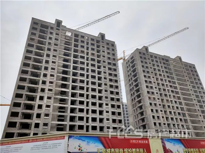 滕州真爱广场三期2020-1月工程播报 新春到 家期近