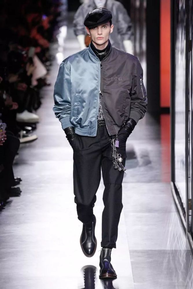 dior homme2020秋冬男装秀