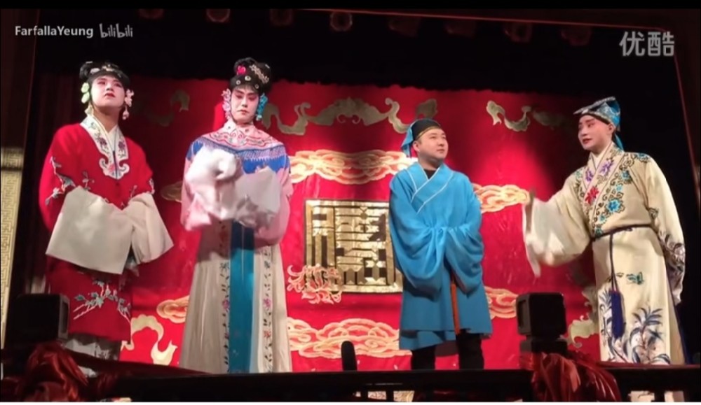 细数明星京剧扮相,大林小辫儿绝美西厢,易烊千玺首试花旦