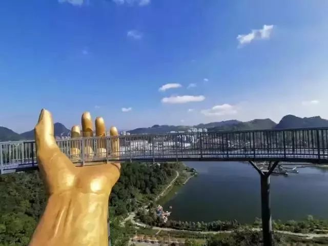 要不要尝试下抖音官方都点赞推荐的都匀杉木湖,超多有趣项目,安排!