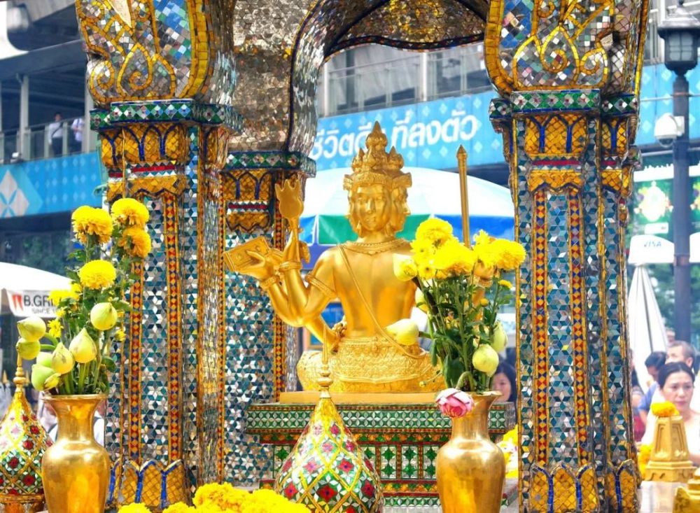 寺庙,神庙,佛教,印度教,亚洲_旅游,泰国_旅游