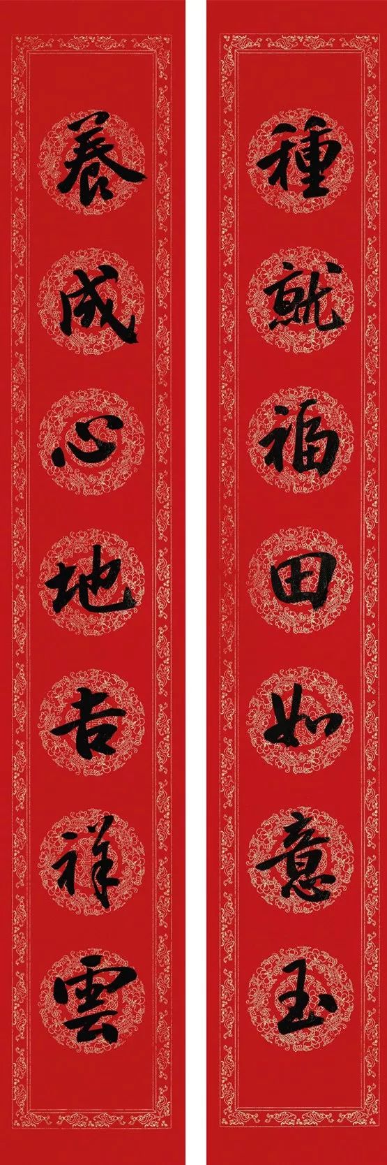 100幅最常用的鼠年春联!送您一整年的好运!