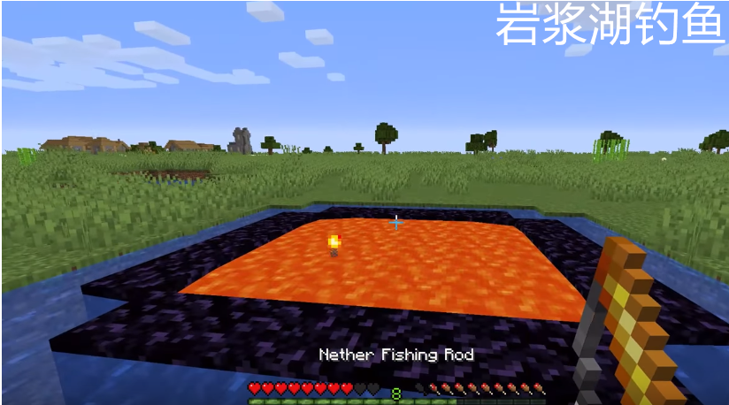 我的世界:生存游戏中的创意玩法,传送头盔见过吗?