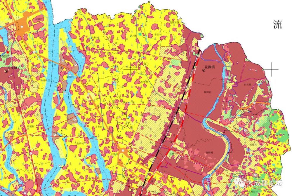 成都市新津县土地利用总体规划