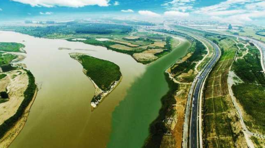 西安,泾河,渭河