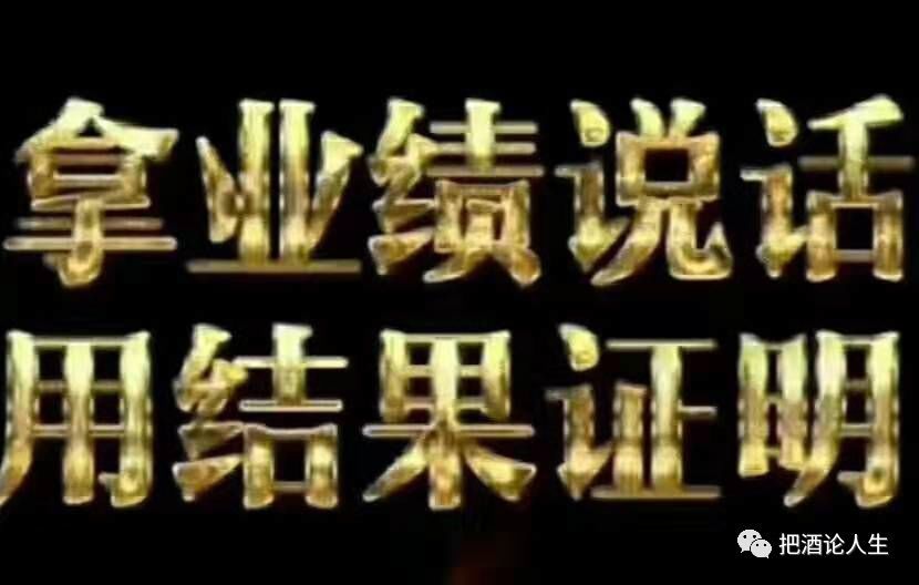职场人生:拿业绩说话,用结果证明
