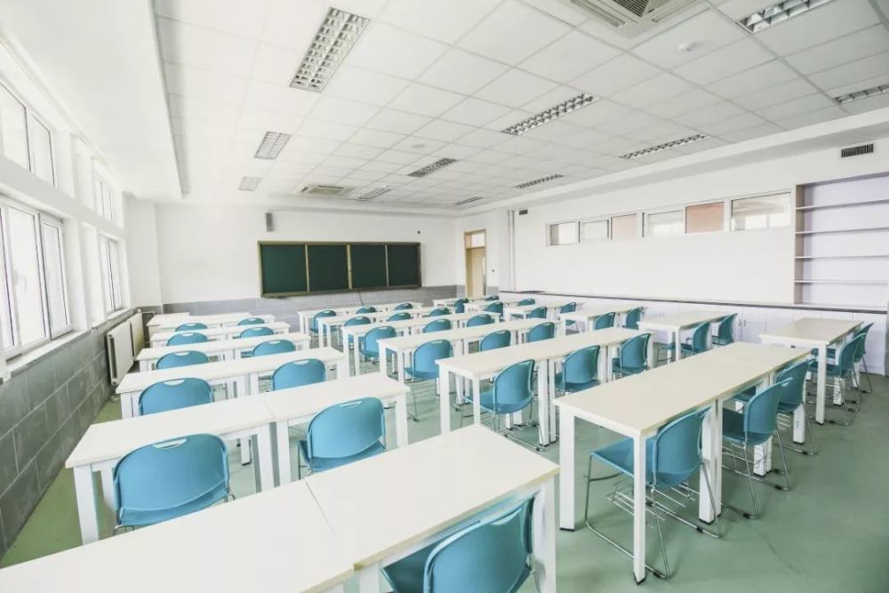 青岛市实验高级中学教室