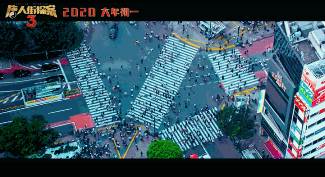 在世界最繁忙的路口撒钱涩谷02△ 摄影@kawee wateesatogkij△ 摄影