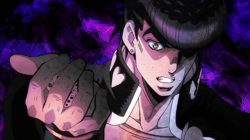 jojo,jojo的奇妙冒险,承太郎,空条承太郎,白金之星