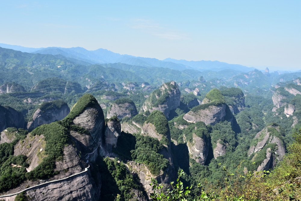 广西资源县城,八角寨景区风光