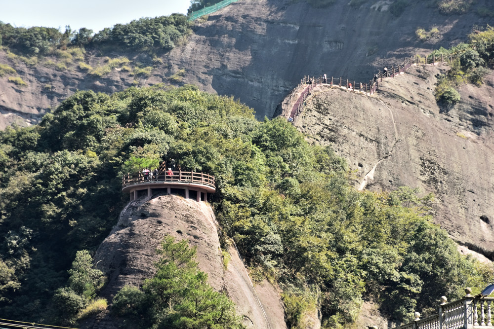 广西资源县城,八角寨景区风光