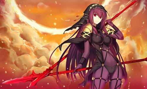 fate,库丘林,斯卡哈,梅芙,枪兵