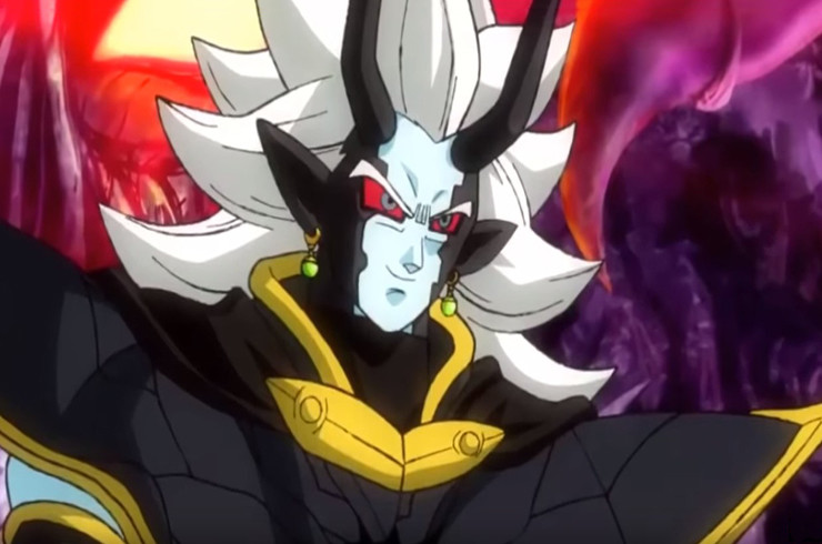 龙珠英雄:能与神抗衡的魔族,魔界暗黑王出场,大神官也