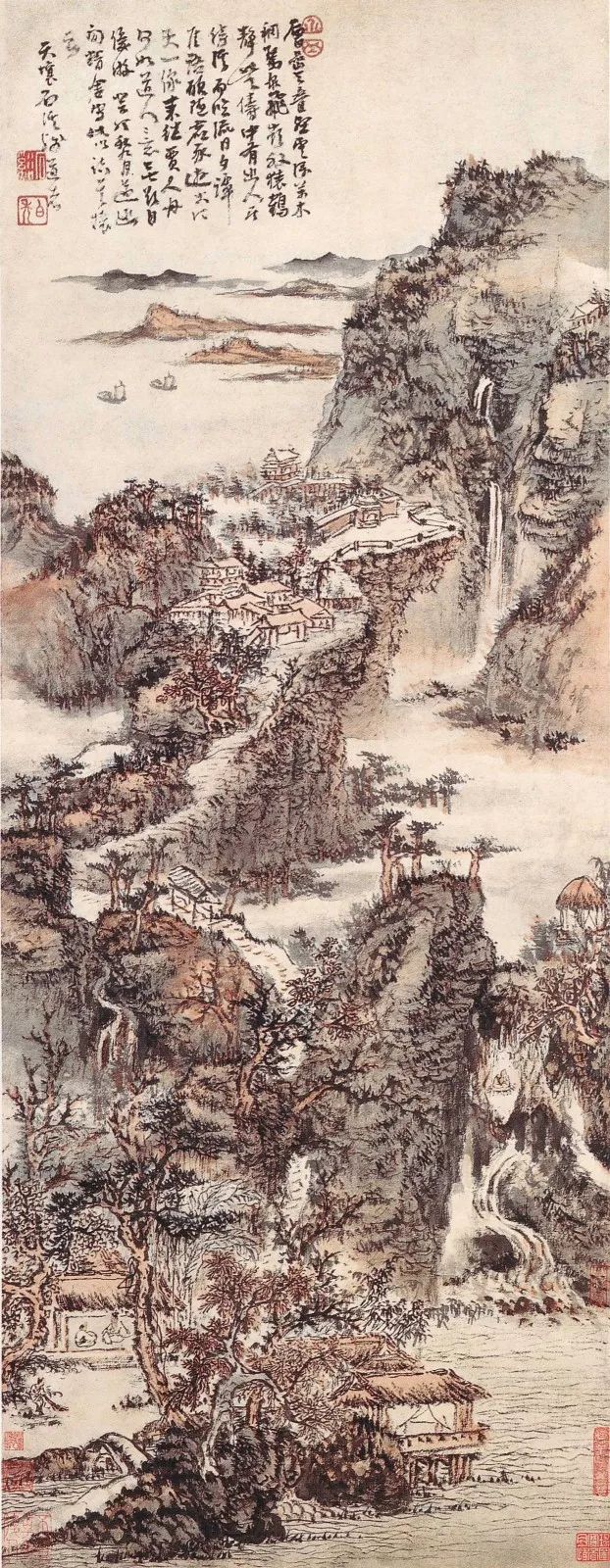 【部分髡残作品】
