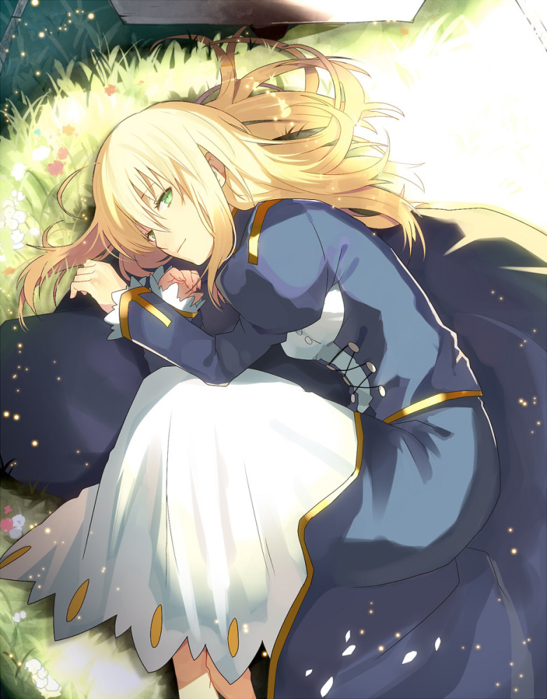 阿尔托莉雅,呆毛王,fate,fgo,动漫