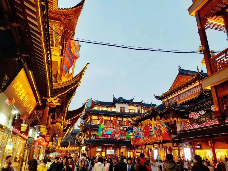 上海城隍庙,豫园,上海,特色小吃,餐厅