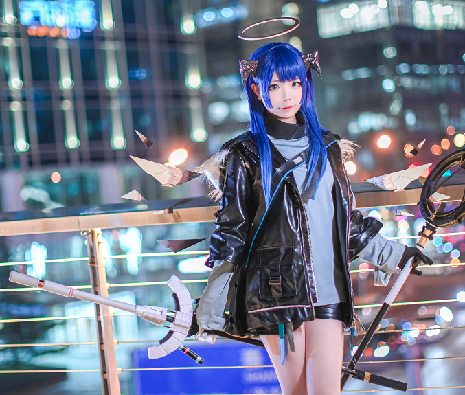 cos,明日方舟,莫斯提马,小姐姐,coser