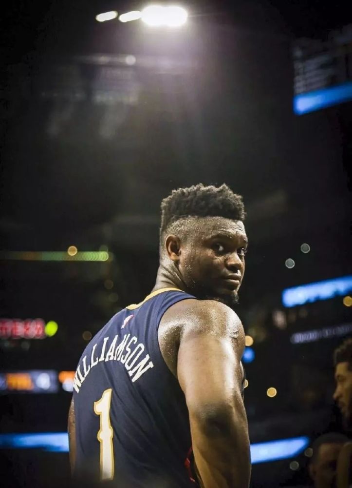 潮流壁纸 zion williamson