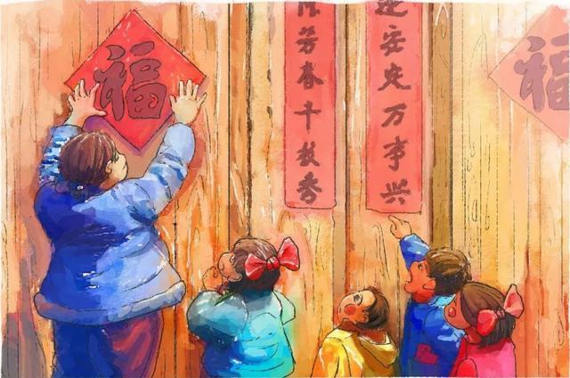 过年为什么要贴春联?短短十几个字,寄托了太多中国人的文化信仰
