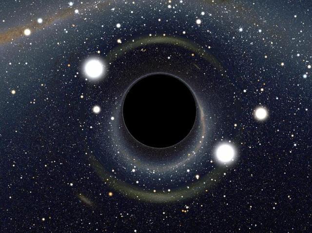 银河系超级黑洞并不是一个人在战斗,科学家:或许还有同伙存在