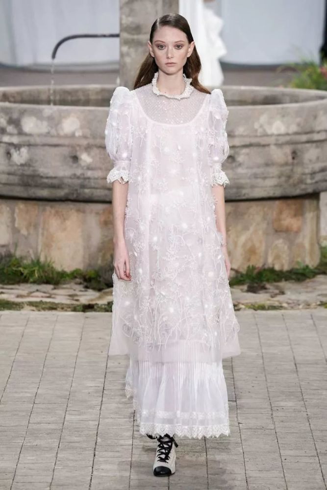香奈儿chanel2020高定女装秀