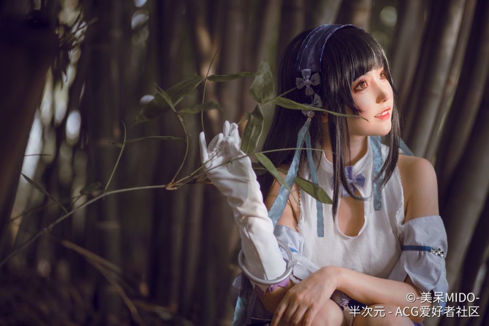 18岁小姐姐cos王者荣耀西施,一双鞋子,让粉丝不淡定了
