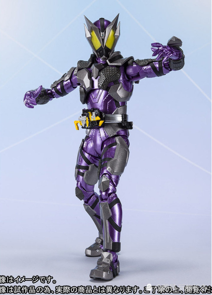 h.figuarts《假面骑士01》假面骑士灭 刺针毒蝎型态