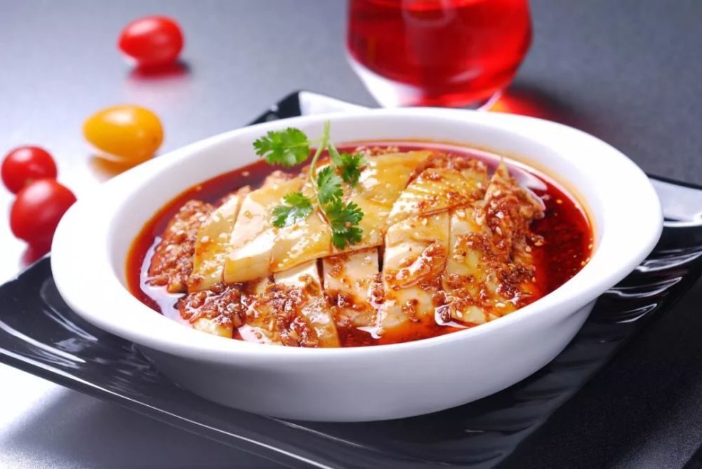 年夜饭,年糕,饺子,口水鸡