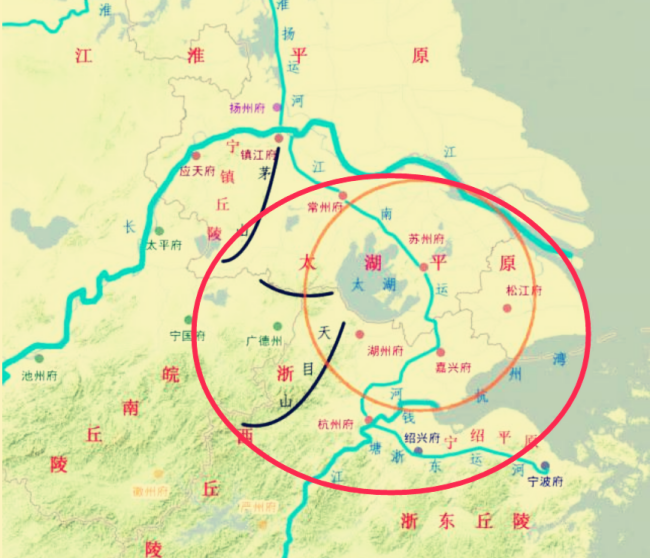 江南省,江南道,唐朝,大慧,李隆基,乾隆,初唐,长江