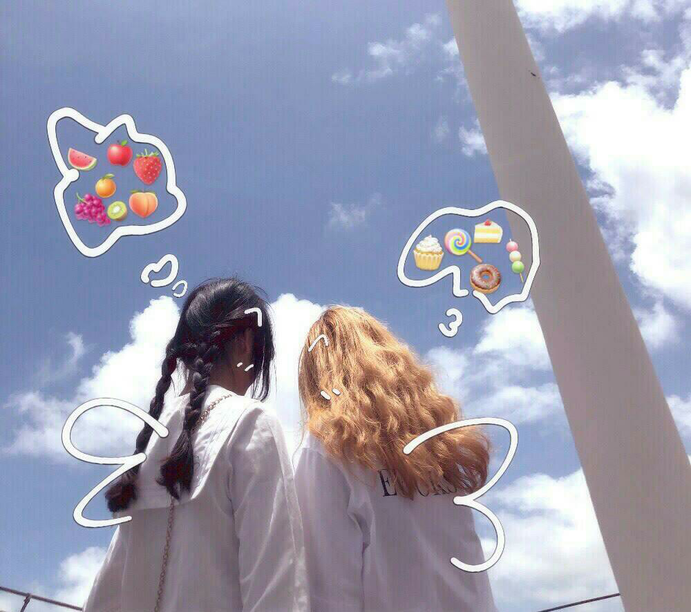 神仙闺蜜头像:你比二十六度不刮风的夏天,还要深得我意!