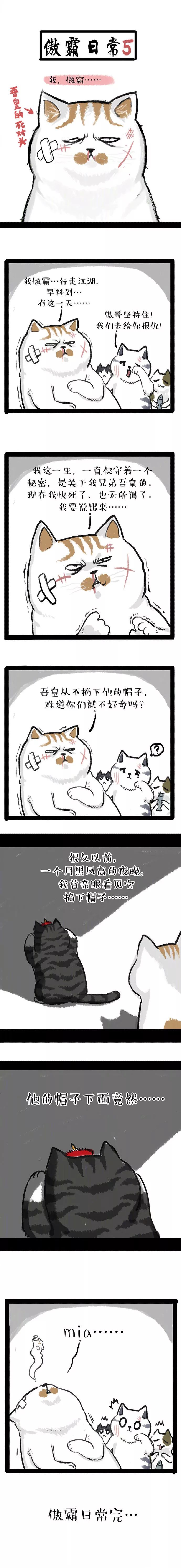 纯爱条漫 傲霸的日常
