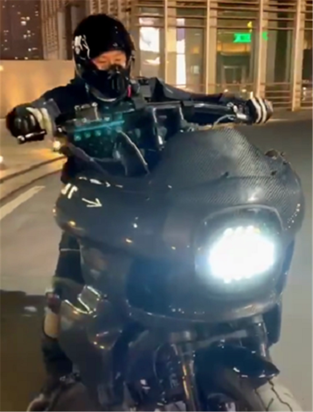 碳纤维,哈雷,摩托车,硬汉,改装车