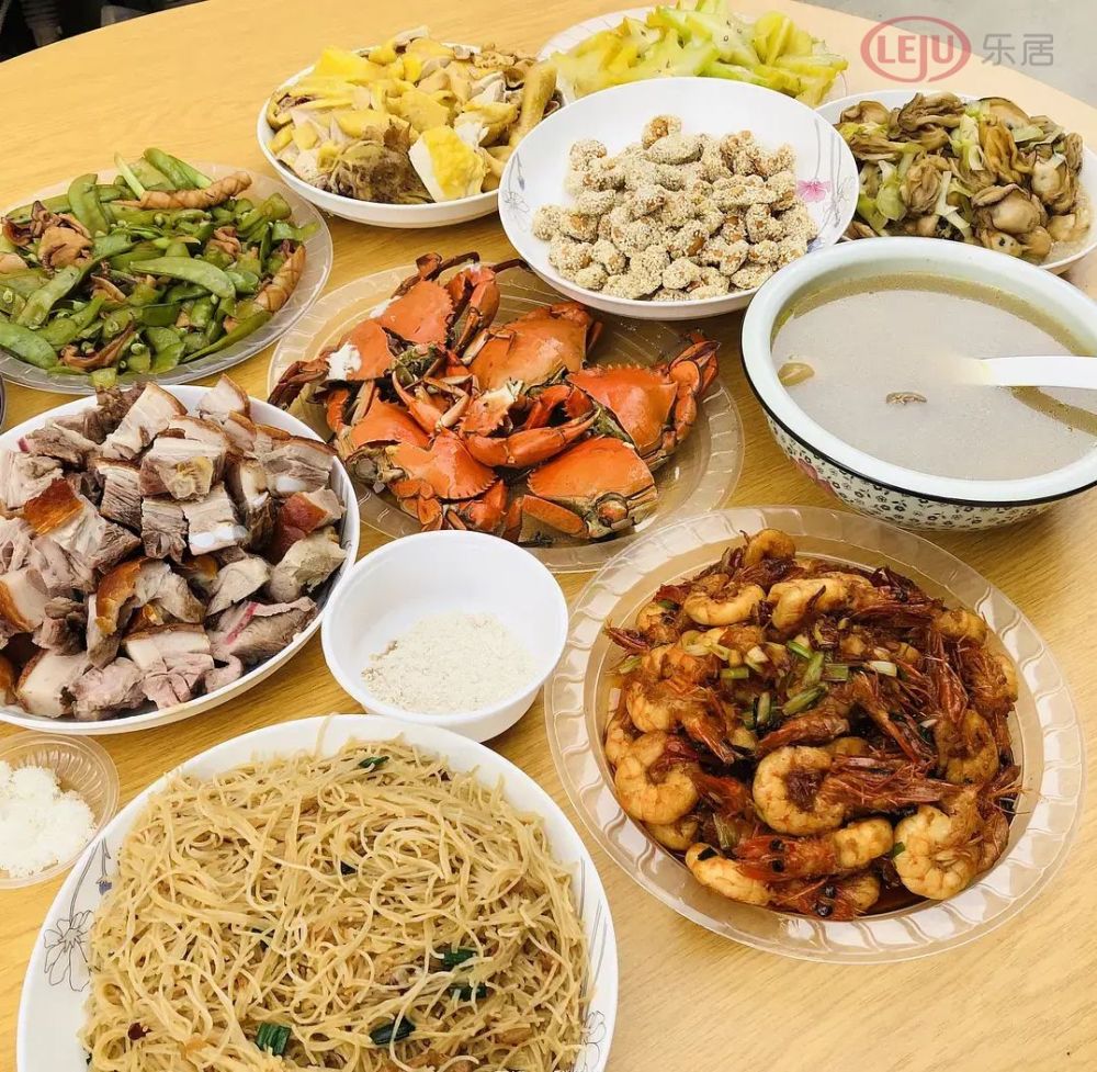 2020年全国年夜饭图大赏!看完嘴馋了
