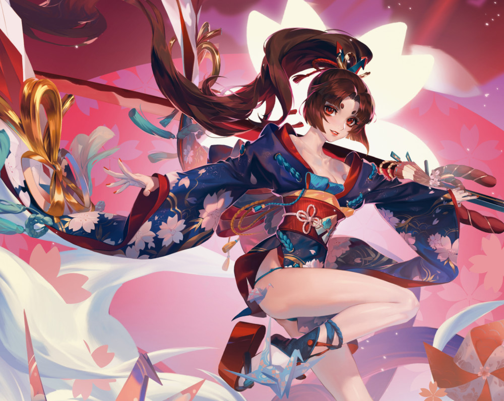百闻牌:新年年兽活动冲榜攻略,妖刀姬:砍一刀20谁顶得