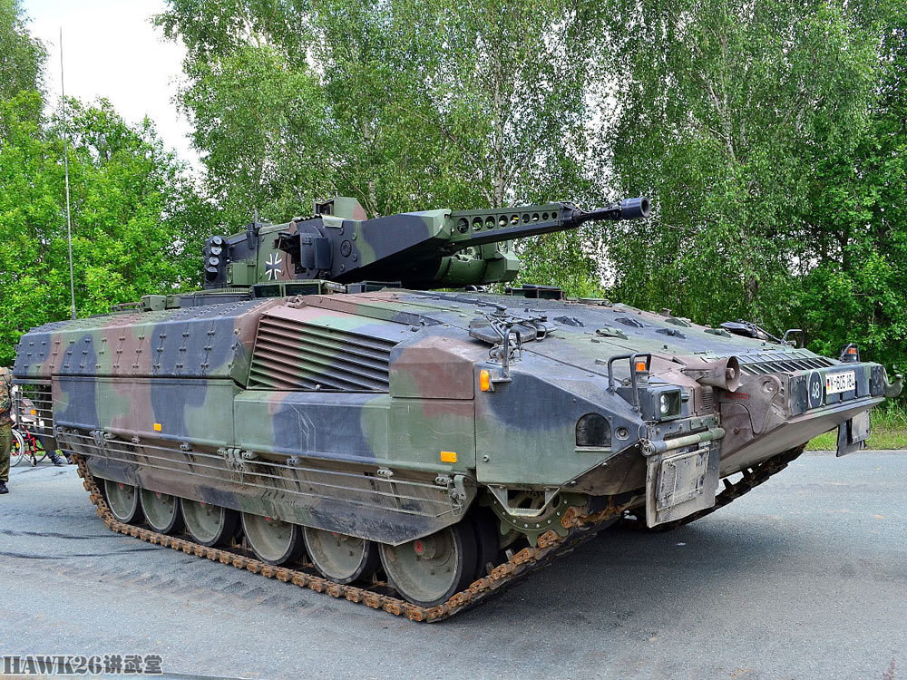 德国陆军延长"黄鼠狼"步兵战车服役期 更换动力系统提升机动性