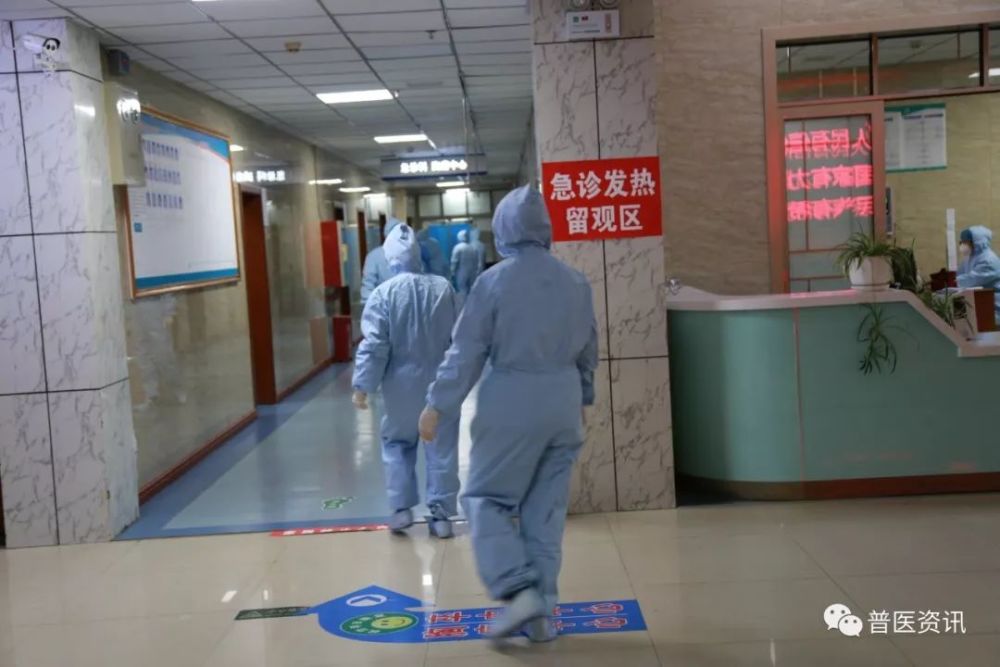 疫情防控第一线,最美那抹天空蓝