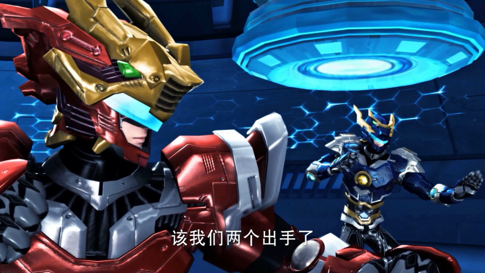 超兽武装:火麟飞的情敌是龙戬?其实不然,泰雷才是最大