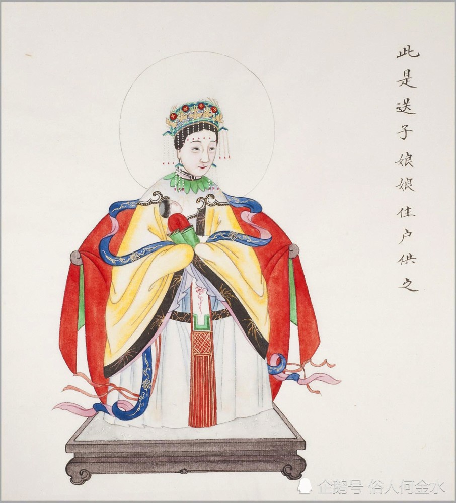 不懂就快看清朝民间神像画了解(下)