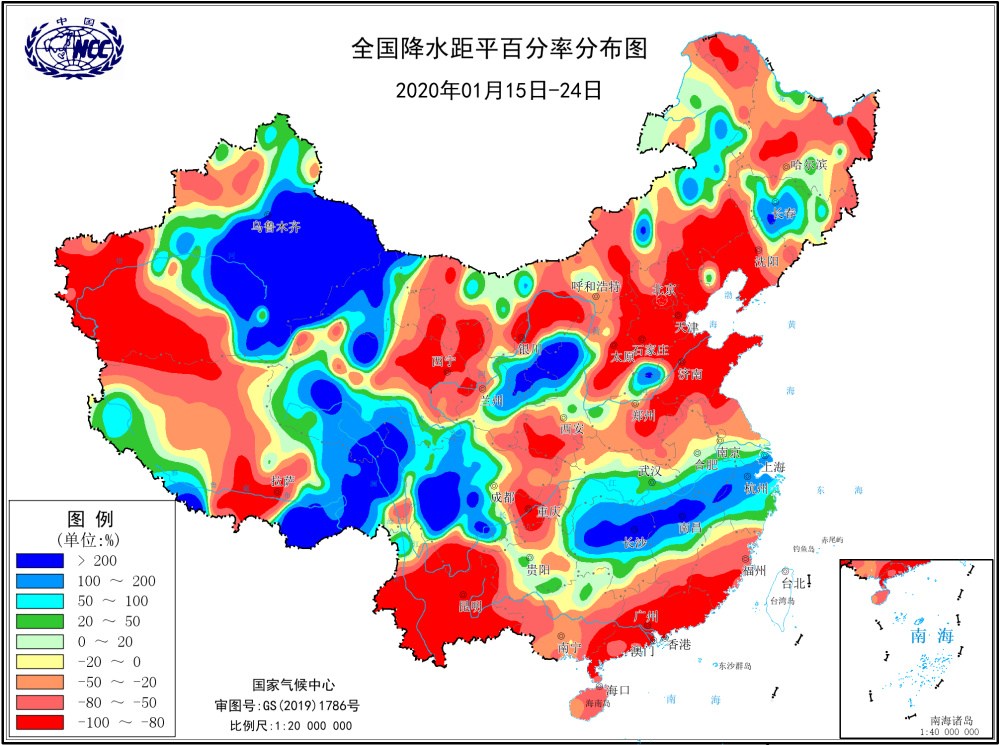 大雨暴雨连续猛攻,1月的南方就要发洪水了!