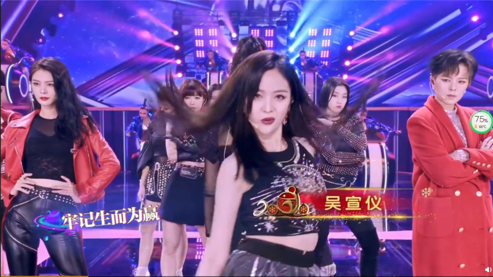 火箭少女101卫视春晚再唱《生而为赢》,杨超越发挥稳定一雪前耻