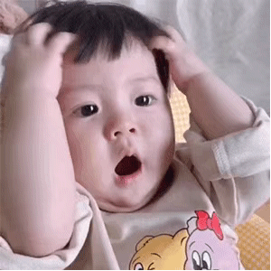 表情包 · 超可爱的丸子妹抓头发