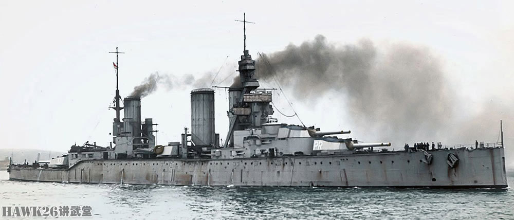 首次战列巡洋舰之间的海战 105年前英国皇家海军"一边倒"胜利