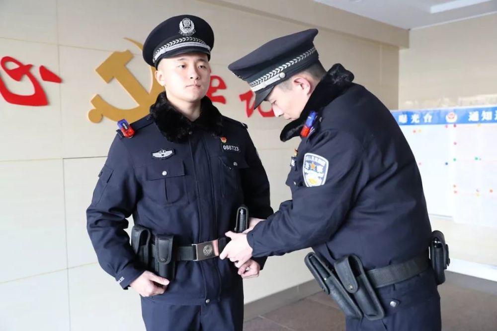 桃花源派出所民警的大年三十