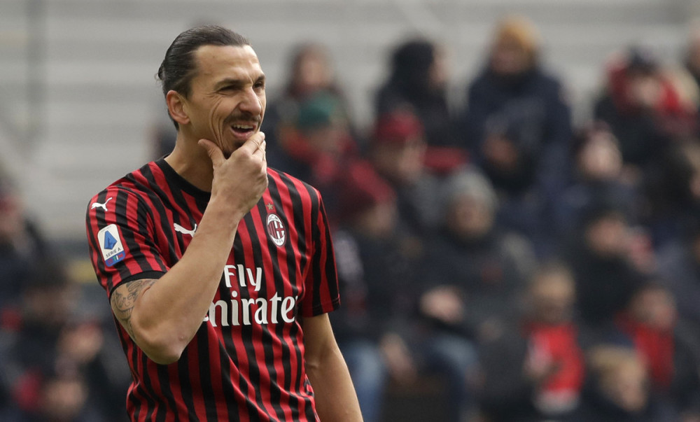 伊布,ac米兰,意甲