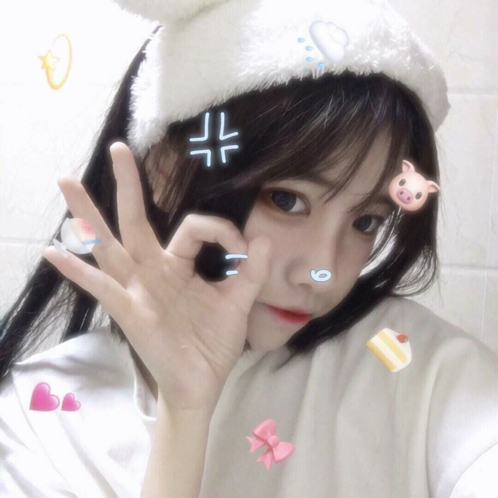 神仙女生头像:好想变成雪啊,这样就可以落在先生的肩上了!